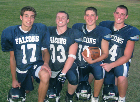 CSHS football captains